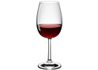FLOW set of white and red wine glasses + carafe for 6 people