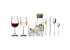FLOW cutlery set + glasses set + cup set + carafe