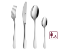 FLOW cutlery set + glasses + carafe for 6 people