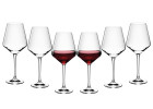 MODERN carafe + set of glasses for white and red wine + glasses + cutlery set for 6 people