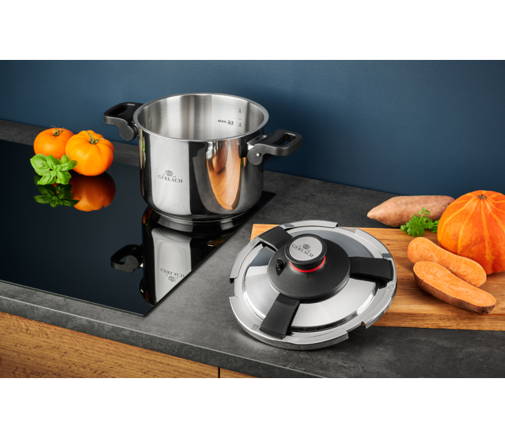 Pressure cooker 6.0l SOLID