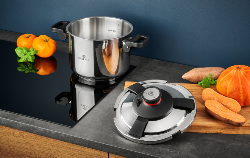 Pressure cooker 6.0l SOLID Pressure cooker 6.0l SOLID