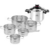 10-piece pot set AMBIENTE +...