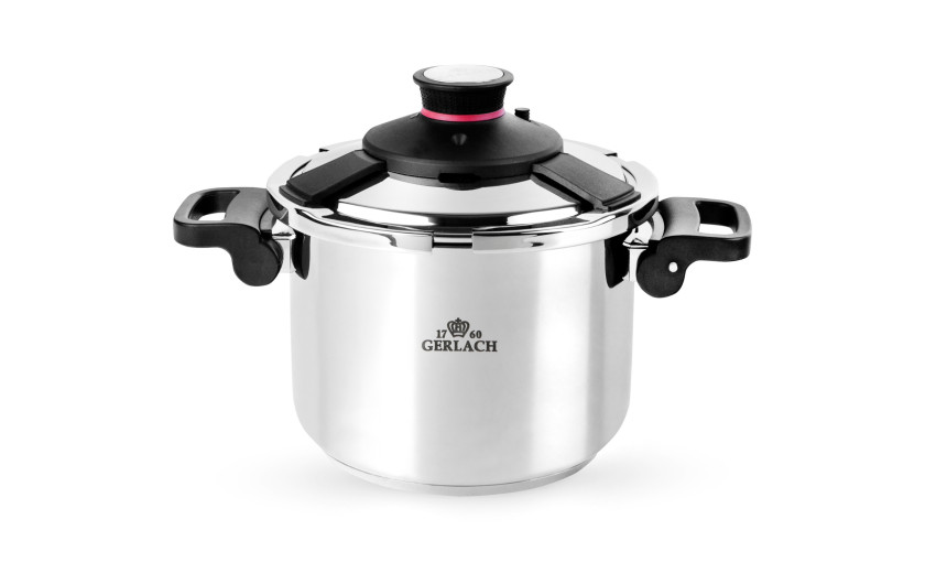 10-piece pot set AMBIENTE + 6L pressure cooker AMBIENTE