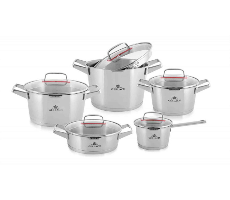10-piece pot set SUPERIOR +...