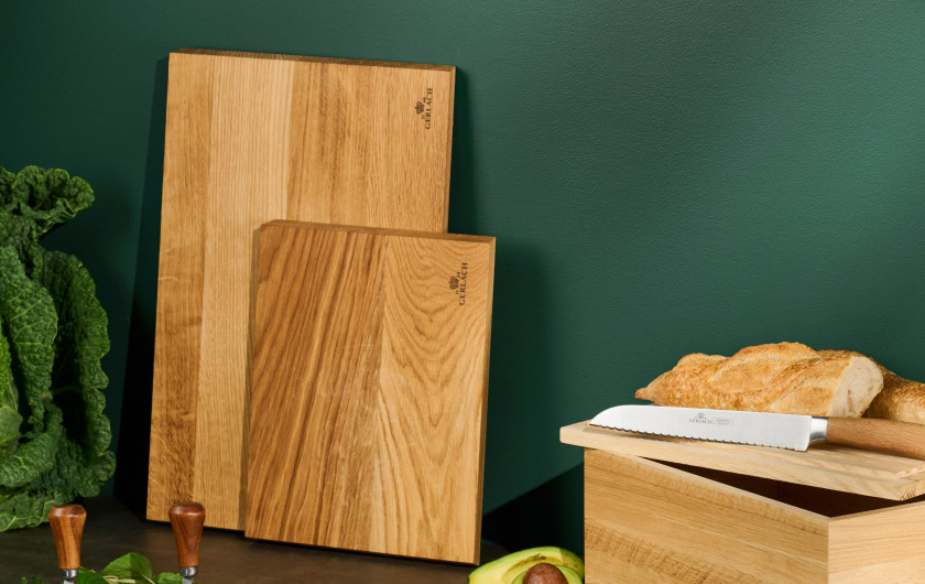 Oak cutting board NATUR 30x24 cm