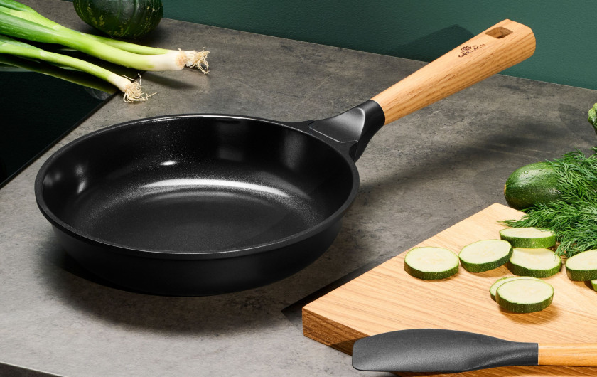 NATUR frying pan 20 cm with ceramic coating