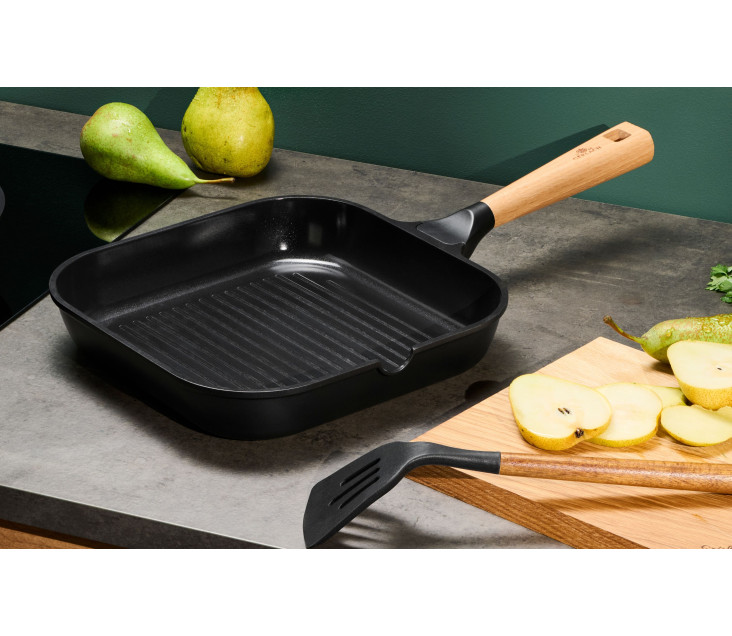 NATUR 28 cm grill pan