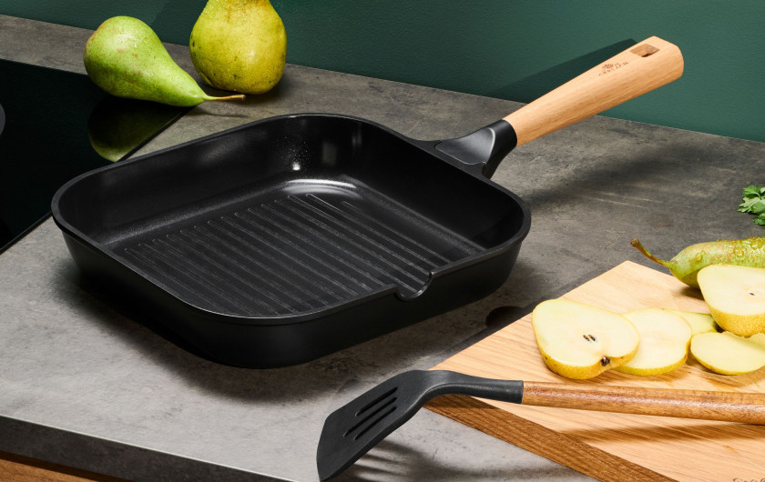 NATUR 28 cm grill pan