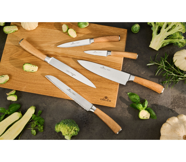 Vegetable Knife 3.5" NATUR