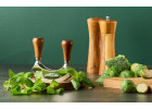 Wooden salt shaker and pepper mill NATUR Wooden salt shaker and pepper mill NATUR