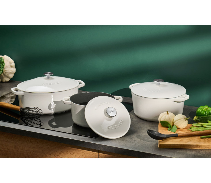 3 liter cast iron pot NATUR...