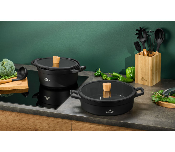 Set of 2 NATUR aluminum...