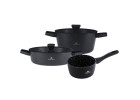 GRANITEX pot set 24/28cm + saucepan 16cm GRANITEX pot set 24/28cm + saucepan 16cm