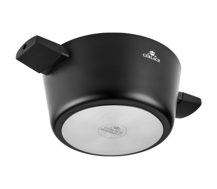 GRANITEX pot set 24/28cm +...