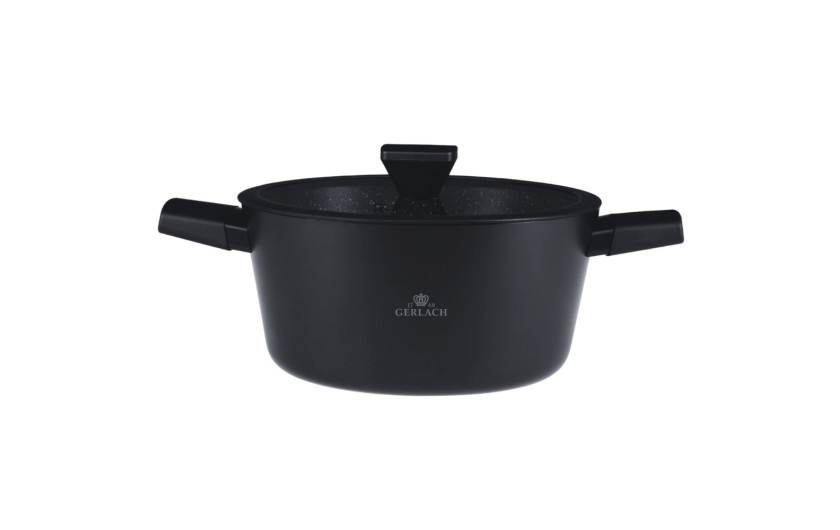 GRANITEX pot set 24/28cm + saucepan 16cm