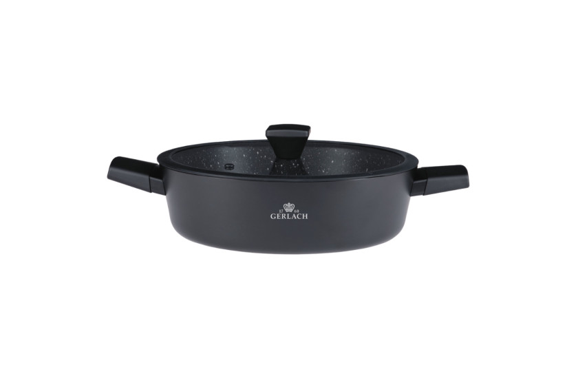 GRANITEX pot set 24/28cm + saucepan 16cm