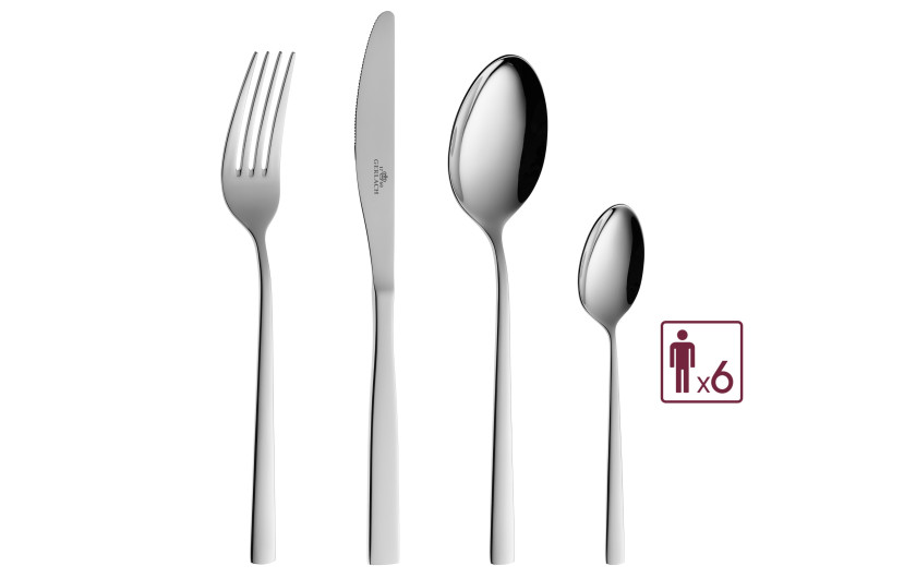 24-piece cutlery set INNSJO glossy