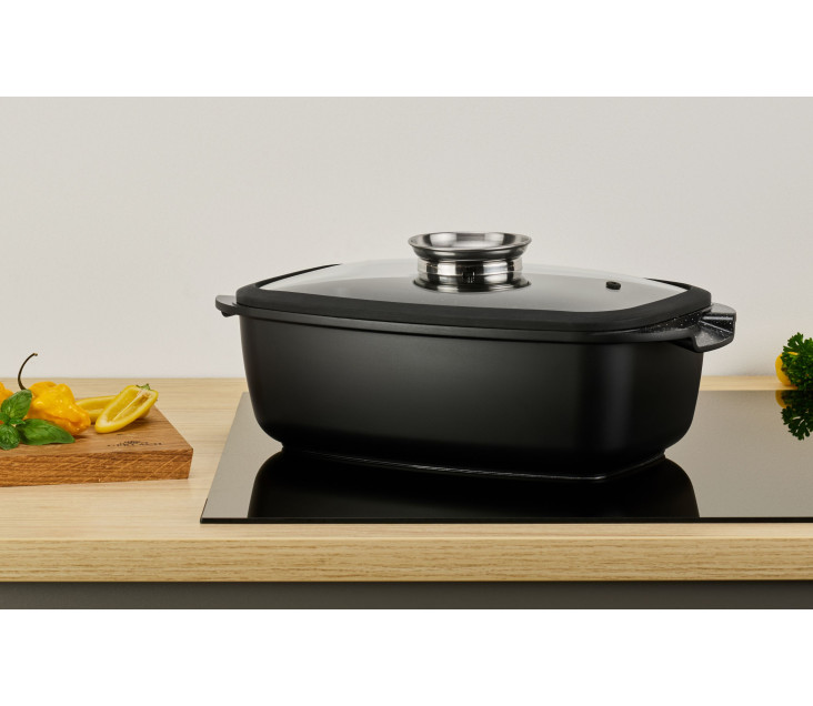 Induction baking tray for...