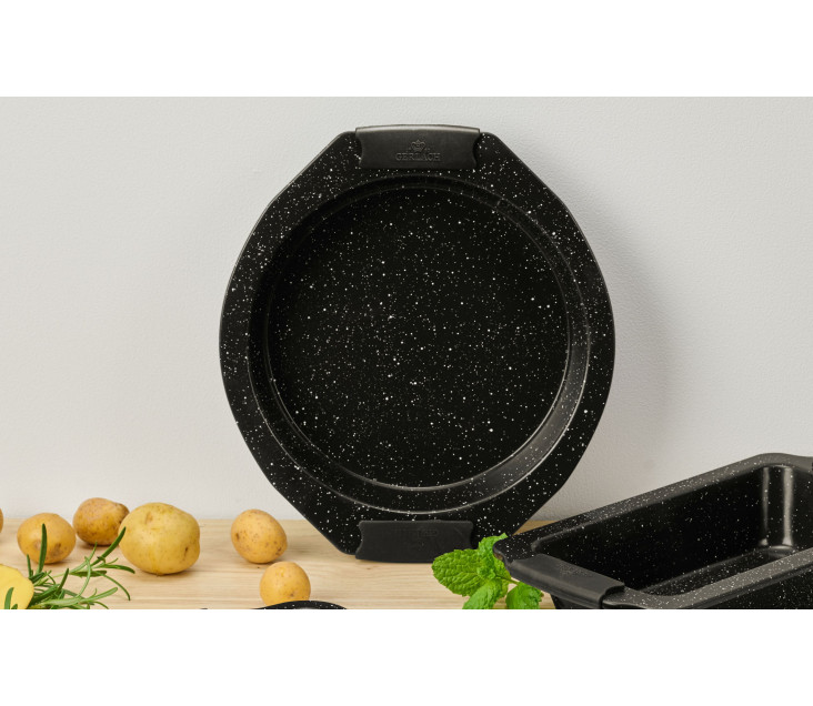 Round cake pan 23 cm GRANITEX