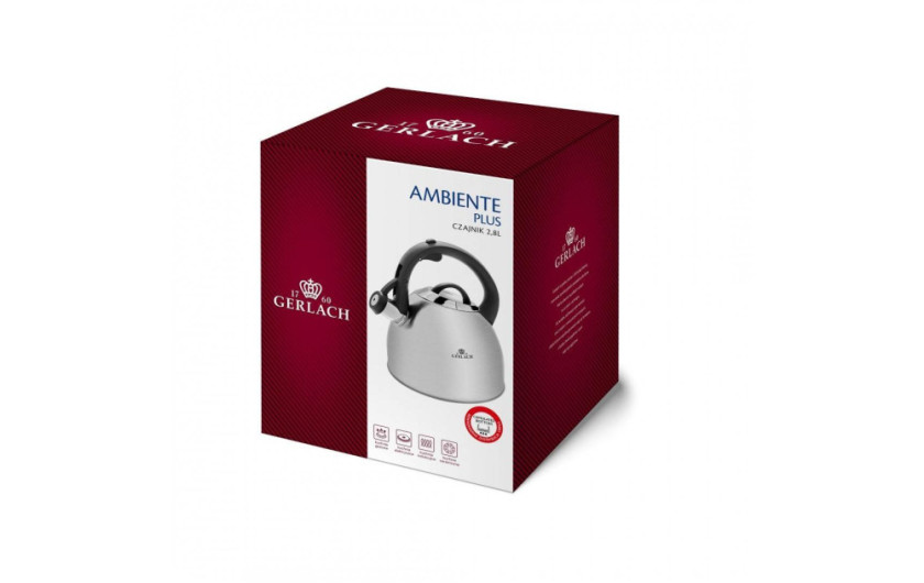 AMBIENTE kettle 2.8L gloss