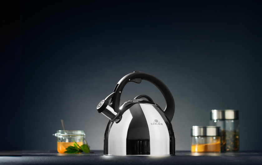 AMBIENTE kettle 2.8L gloss