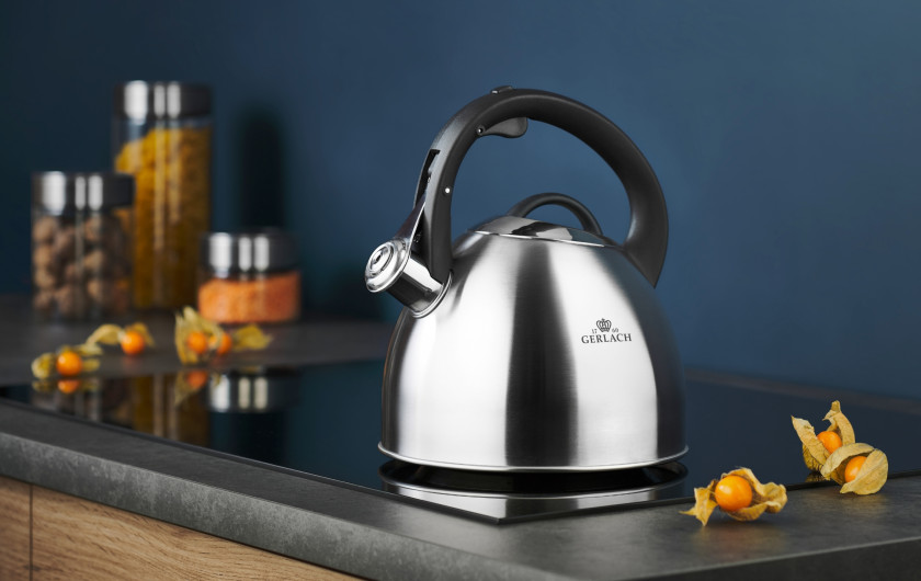 AMBIENTE kettle 2.8L gloss