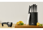 GRANITEX knife set in a block GRANITEX knife set in a block