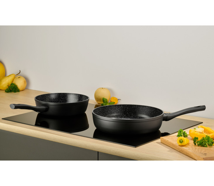 Deep frying pan GRANITEX 24...