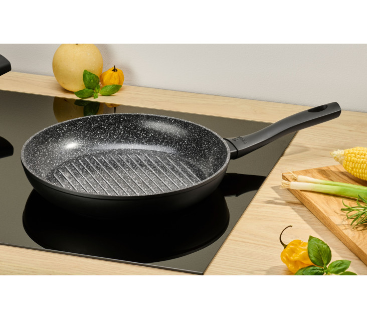 GRANITEX Grill Pan 28 cm