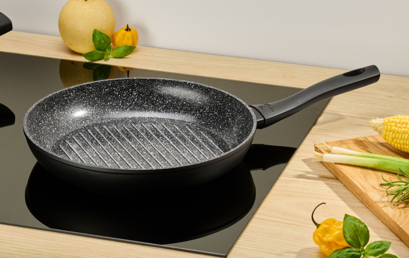 GRANITEX Grill Pan 28 cm