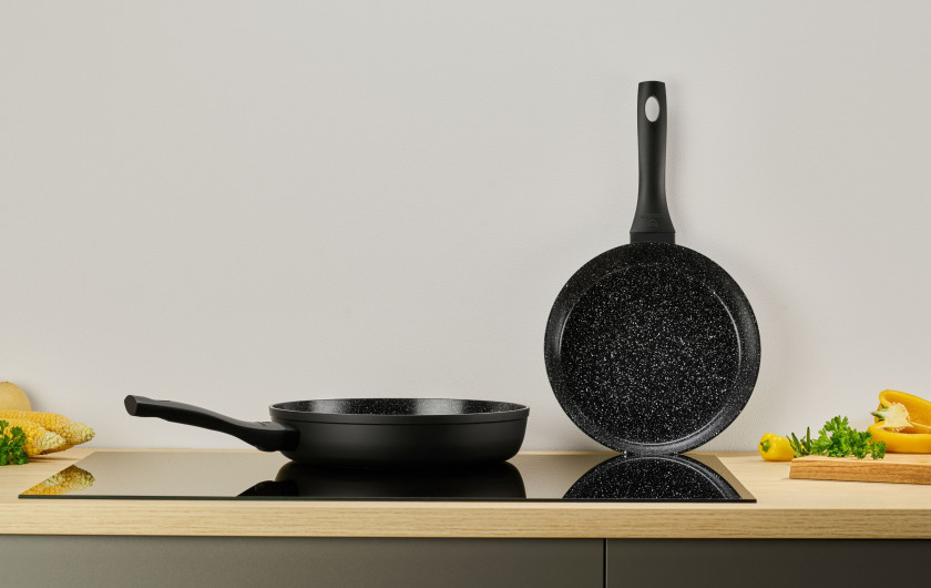 GRANITEX 20 cm frying pan with ceramic coating