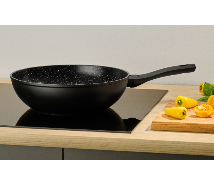 GRANITEX Wok Pan 28 cm