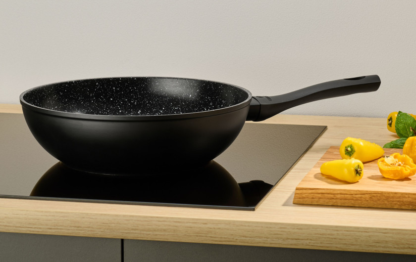 GRANITEX Wok Pan 28 cm