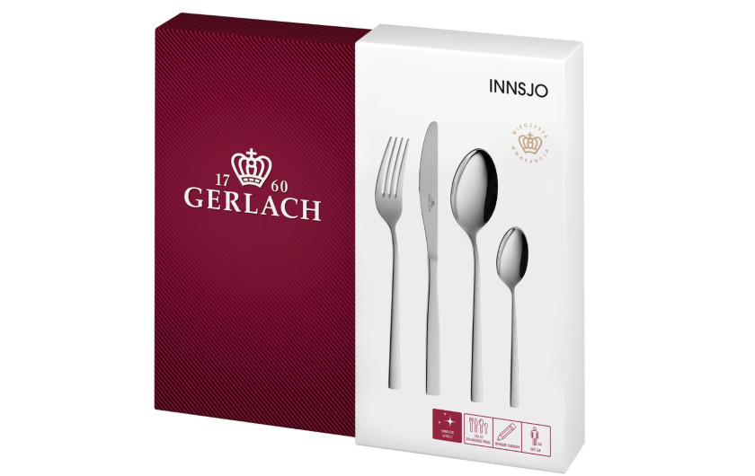 24-Piece Cutlery Set INNSJO Polished Finish