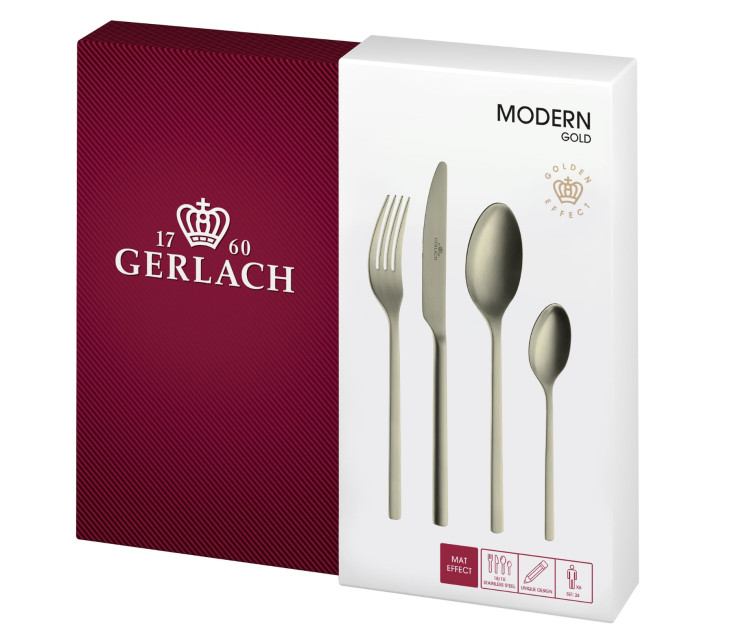 24-piece cutlery set MODERN...