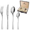 68-piece cutlery set VALOR gloss + case