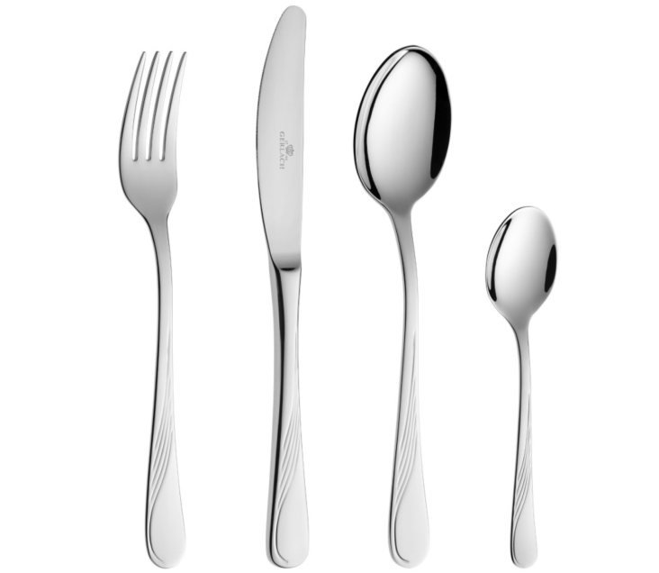 48-piece cutlery set CELESTIA glossy
