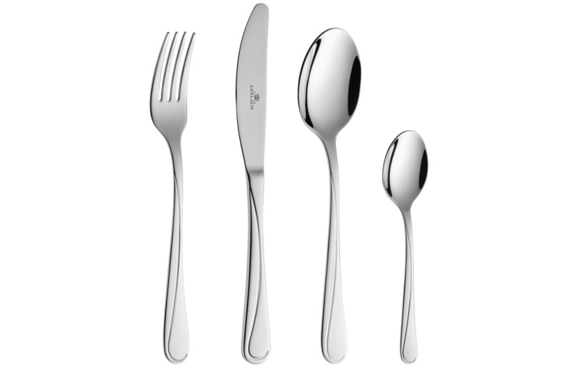 24-piece Cutlery Set Gloss MANGO