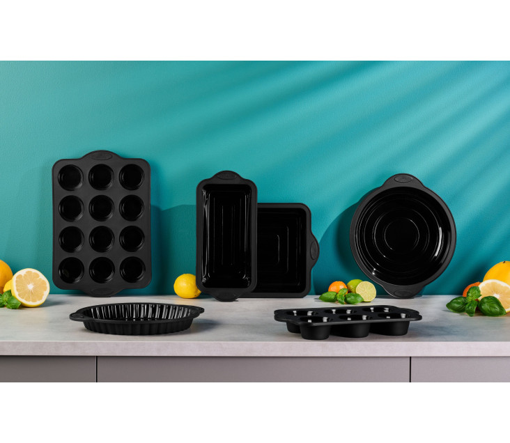 Set of 6-piece SMART BLACK...