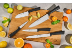 Knife set in block SMART BLACK