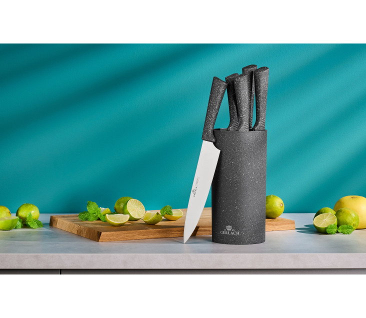 Knife set in block SMART...