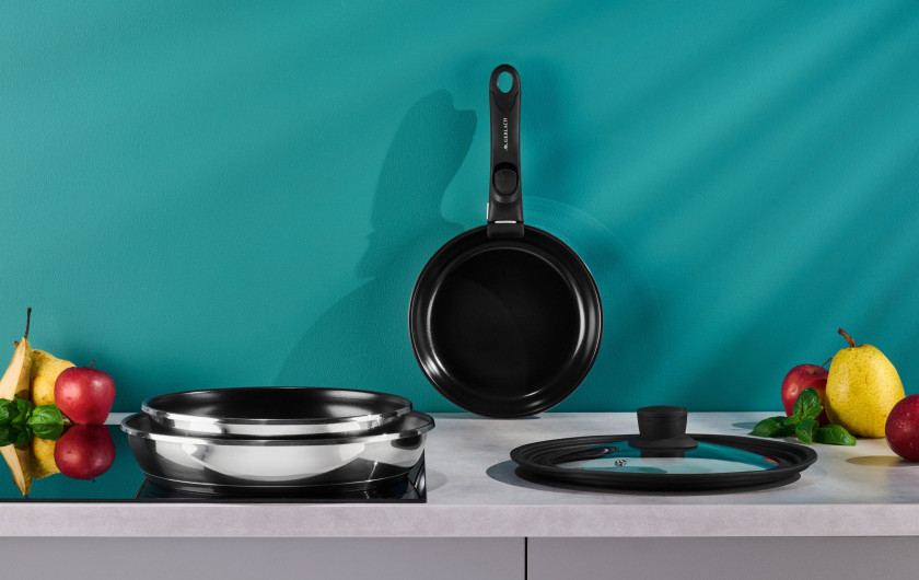 SMART STEEL Frying Pan 20 cm