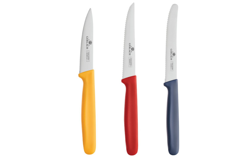 Set of 3 Smart Color knives