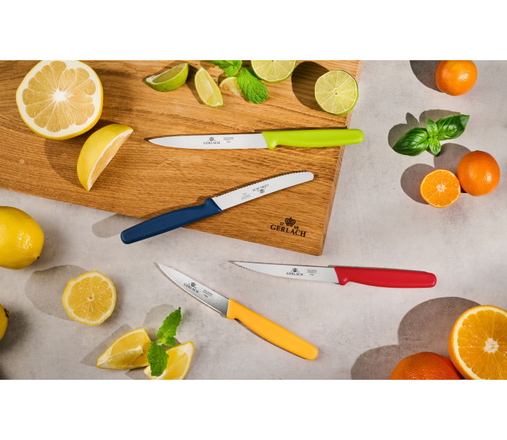 3.5" Vegetable Knife Yellow...