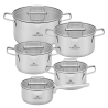 10-piece cookware set AMBIENTE