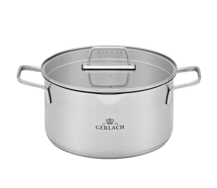 10-piece cookware set AMBIENTE