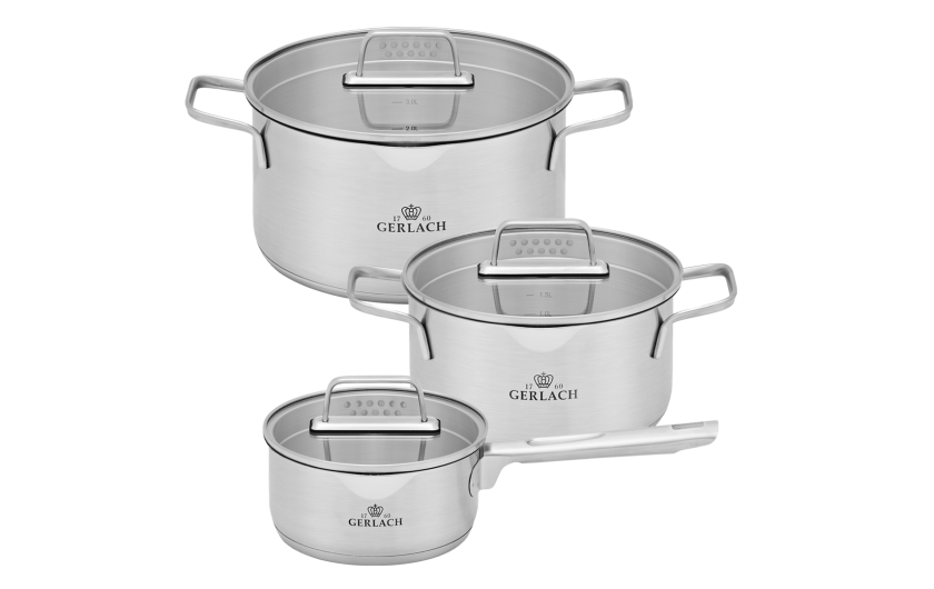 AMBIENTE 6-piece cookware set.