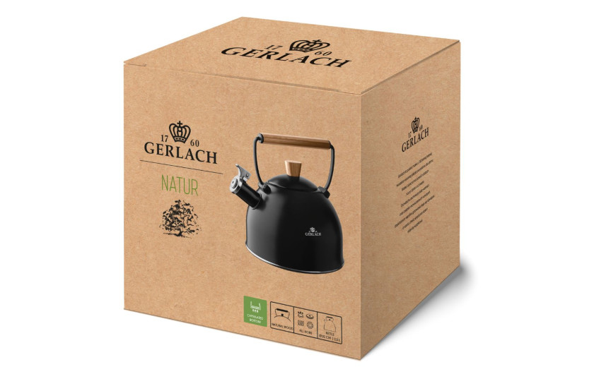 Kettle NATUR 2.5 l