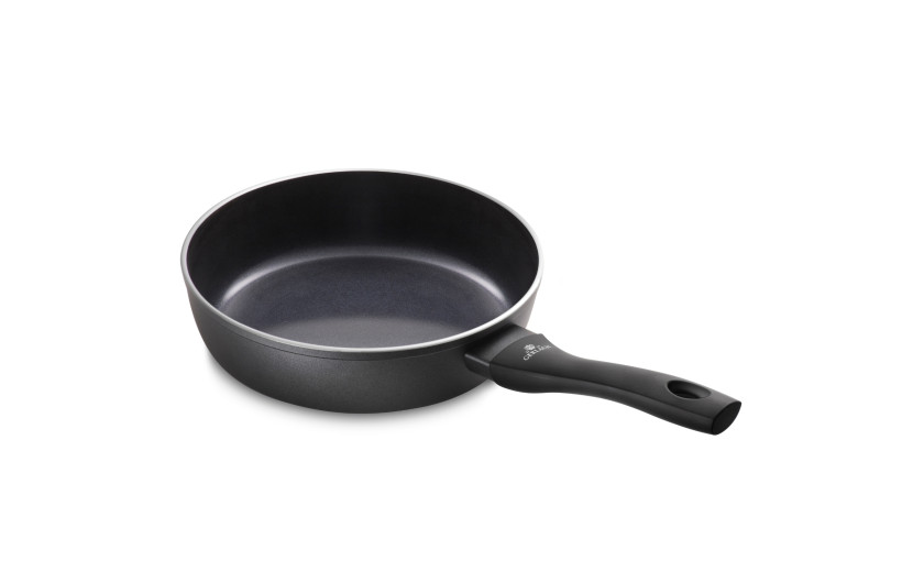 Prestige Plus 10-piece pot set + deep frying pan Contrast Procoat 24cm